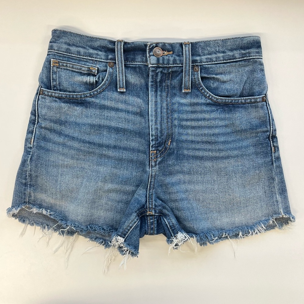 Madewell The Perfect Jean Short size 24
